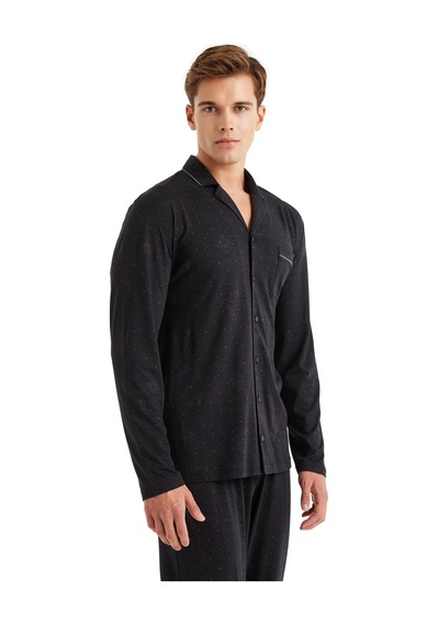 Blackspade Erkek Pijama Takımı 40571 - Siyah