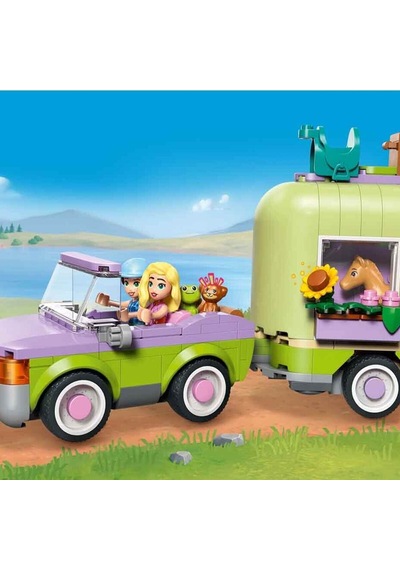 LEGO 42695 Lego Friends At Ve Tay Römorku 279 Parça +7 Yaş