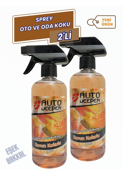 2li Kavun Sprey Oto Koku Ve Oda Kokusu Araba Kokusu 500 Mlx2 001