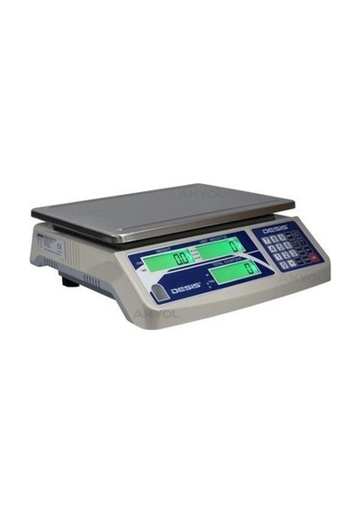 Desis H2c-6 Dijital Hassas Sayıcı Terazi Hassasiyet: 0.2 Gr. Max: 6 Kg.