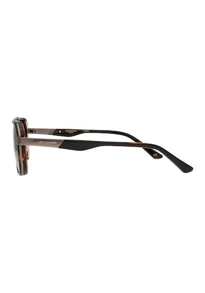 Lee Cooper Lc1728.c3 56 Polarize Erkek Güneş Gözlüğü Siyah