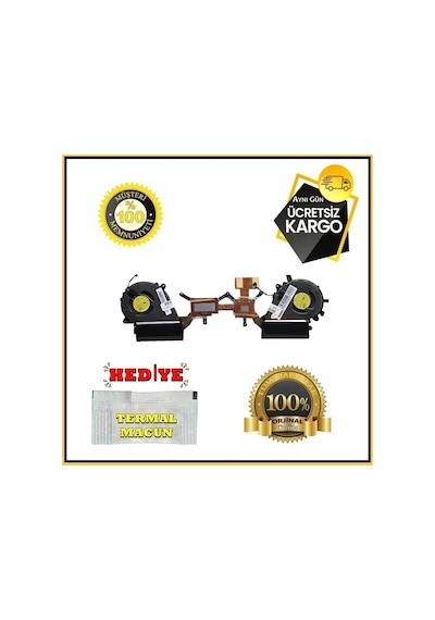 Lenovo Uyumlu 5H40H35615 Notebook Cpu Heatsink Fan