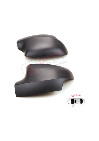 Renault Symbol 3 için Sağ Sol Yan Dış Ayna Kapağı 963737459R