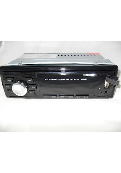 Sunsay Mb-22 Usb Fm Micro Sd Kart Müzik Çalar
