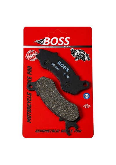 Abush Aybar A-180 Ön Fren Balatası Yarı Sinter A Kalite Disk Balata Takımı
