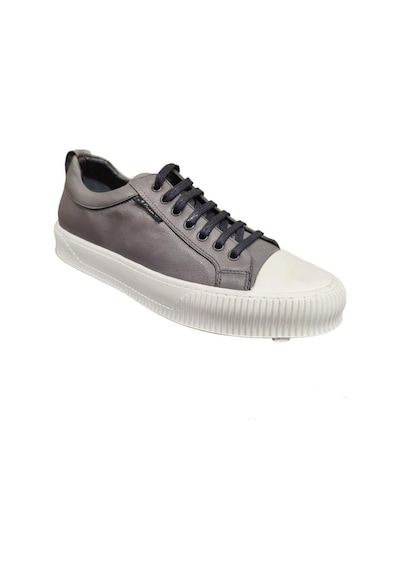 Beverly Hills Polo Club James Franco M9175 Genç Erkek Deri Sneaker Spor Ayakkabı Gri