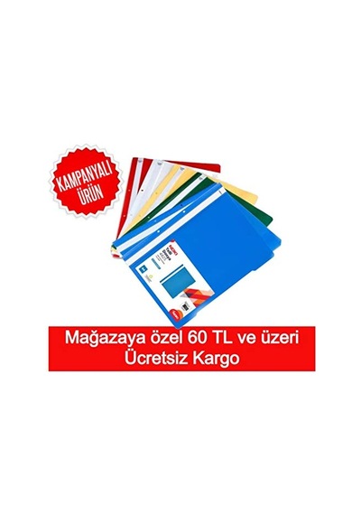 Ayrex Noki Eco Telli Dosya Yeşil 50'li Genel