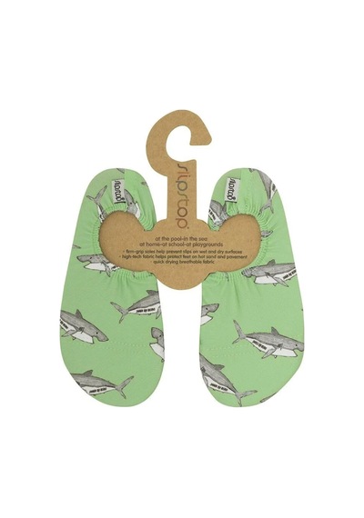 Slip Stop Slıpstop Berko Mint Çocuk Deniz Ayakkabısı Yeşil