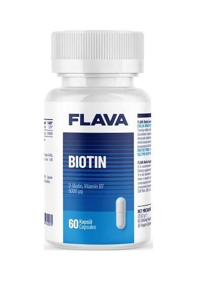 Biotin 5000mcg - 60 Kapsül