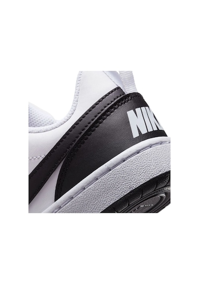 Nike Court Borough Low Recraft Gs Dv5456-131 Beyaz/siyah Kadın Günlük Spor Ayakkabı Black/white