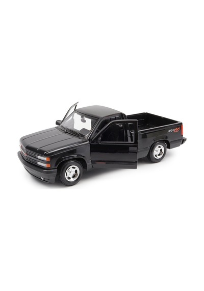 Maisto 1993 Chevrolet 454 Ss Pick-up Model Araba 1/24 - Siyah