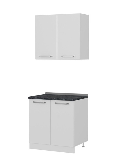 Minar 80 Cm Mutfak Dolabı Beyaz 80-b1