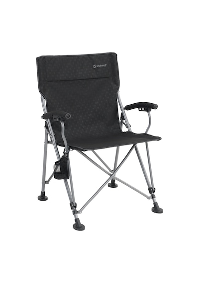 Outwell Campo Xl Ultra Konforlu Katlanır Kamp Sandalyesi Siyah