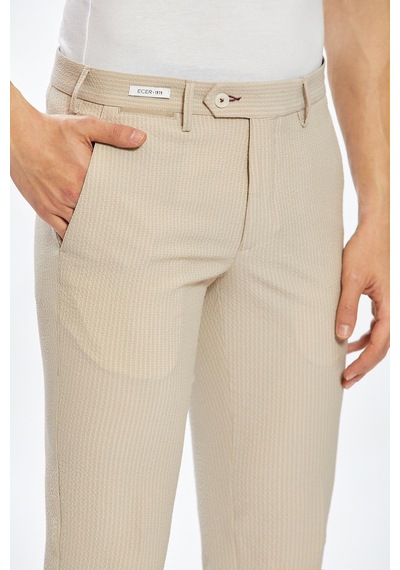 Ecer Selçuk Pantolon-bej Bej