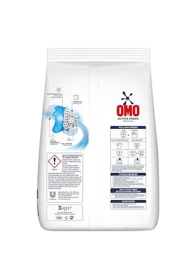 Fresh Beyazlar 20 Yıkama Toz Çamaşır Deterjanı 3 Kg