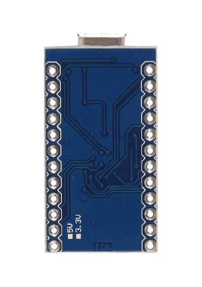 Arduino Uyumlu Pro Micro Klon 5v 16 Mhz