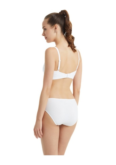 Blackspade Kadın Slip Külot 1562 - Beyaz