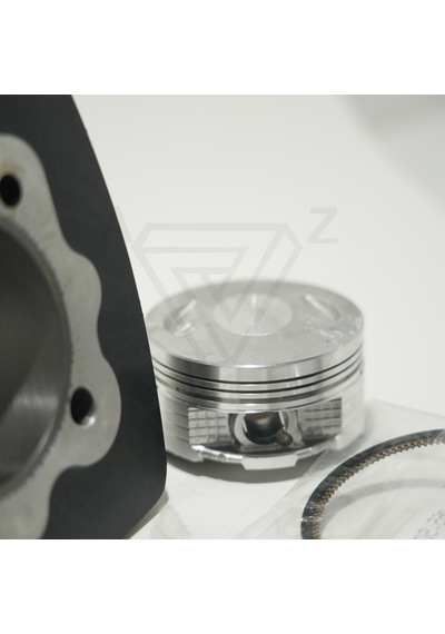 Cg200 65.5 Mm 69 Mm 13 Pın Silindir Piston Siyah 001