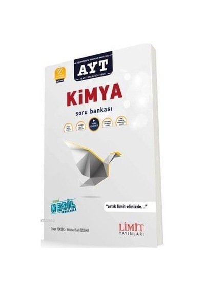 Limit Yayınları Ayt Kimya Soru Bankası Limit