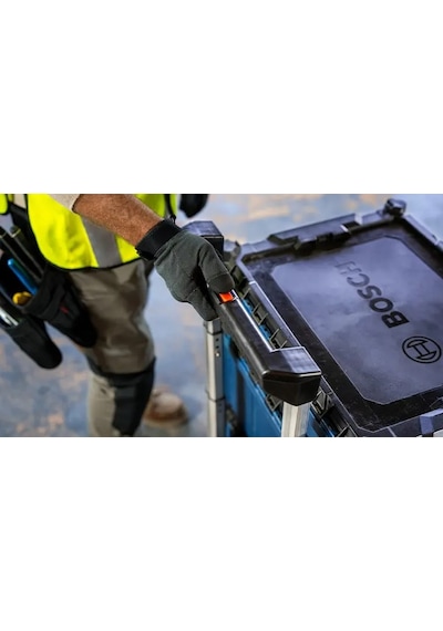 Bosch Profesyonel L-boxx Contractor Tekerlekli 3'lü Takım Çantası