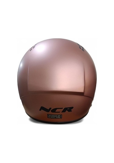Ncr 230 Ece 22/06 Belgeli Çenesiz Kask Rose