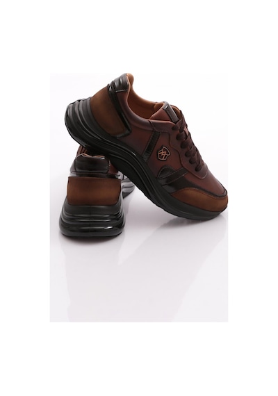 Dgn 734 Erkek Sneaker Ayakkabi Kahve