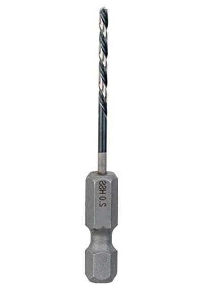 Hss Metal Matkap Ucu, 2,0 60 Mm, Altıgen Şaft