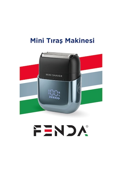 Fenda Pro Mini Seyahat Tıraş Makinesi Fndsklks0012