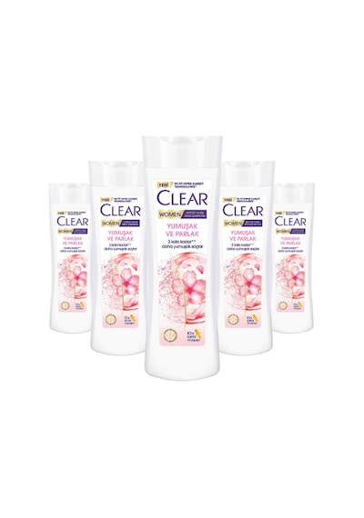 Women Kepeğe Karşı Etkili Şampuan Yumuşak Ve Parlak 350 Ml 5 Adet