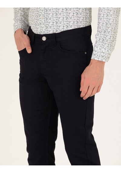 Pierre Cardin Erkek Siyah Pantolon Kanvas-chino 50268095-vr046 Siyah