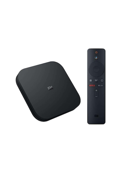 Xiaomi Mi Box S 4K Android TV Medya Oynatıcı