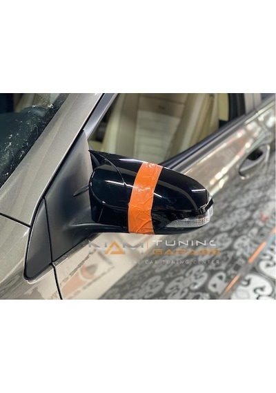 Toyota Corolla Uyumlu Yarasa Ayna Kapağı Batman Ayna 2013-18 Arası