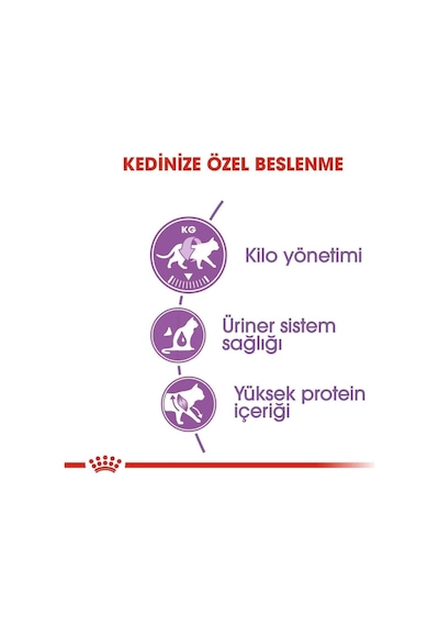 Royal Canin  Sterilised 37 Kısırlaştırılmış Kedi Maması 10 Kg