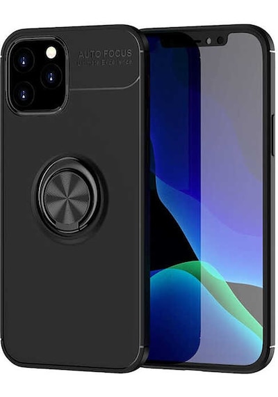 Apple Uyumlu iPhone 12 Pro Max Uyumlu Zore Ravel Silikon Kılıf-siyah Siyah -