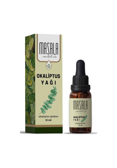 Masala Saf Okaliptus Yağı 10 ML (Eucalyptus Oil)