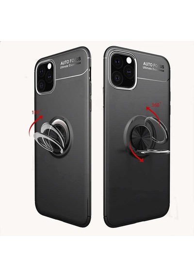 Apple Uyumlu iPhone 11 Pro Kılıf Zore Ravel Silikon Kapak Mavi