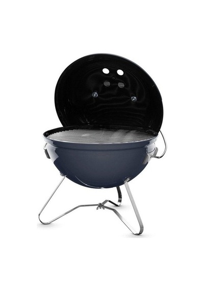 Smokey Joe Premium Kömürlü Izgara Ø 37 Cm Mavi Siyah