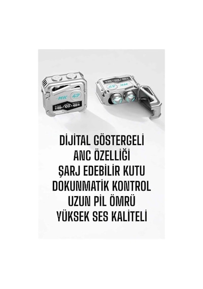 Oyuncu Kulaklığı Yeni Nesil Kulaklık Gürültü Önleyici Uuczmk47kulaklık3-1-1