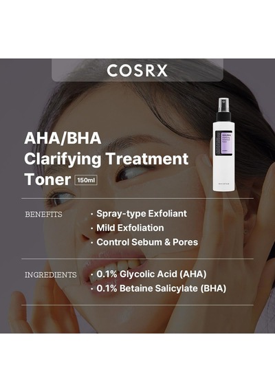 Aha/bha Clarifying Treatment Toner Cpnp Tonik