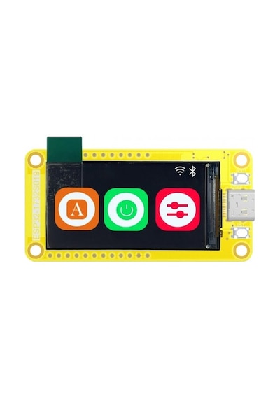 Esp32-1732s019 1.9 İnç Dokunmatik Tft Esp32 Geliştirme Kartı Wifi Bluetooth Lcd Ekranlı