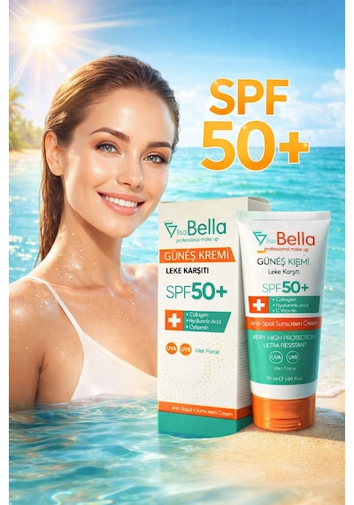 Bella Güneş Kremi 50 Spf 50 Ml