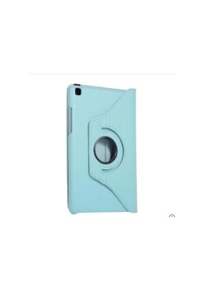 Samsung Uyumlu Galaxy Tab A 8.0 Kılıf T290 2019 360 Dönen Lastikli+Kalem