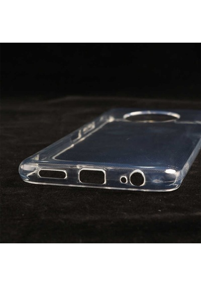 Rba Aksesuar İnfinix Note 7 Kılıf Rba Süper Silikon Kapak - Renksiz Çok Renkli