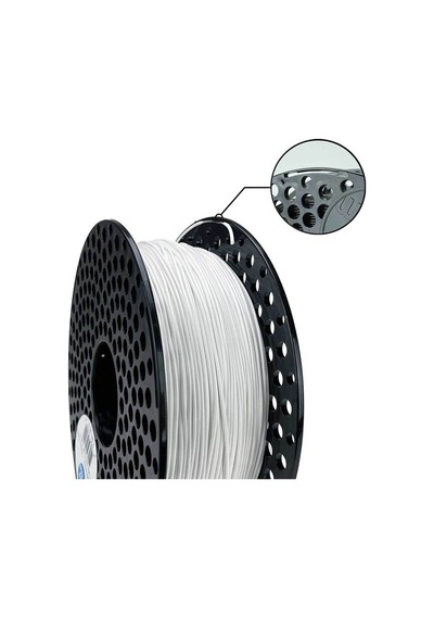 Azurefilm Flexible Tpu 98a 1.75mm Beyaz 650g Filament