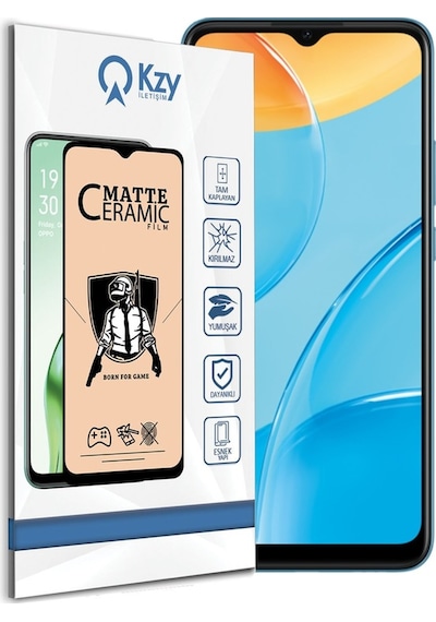 Oppo A15 Tam Kaplayan Mat Seramik Ekran Koruyucu (499088152) 20 Tl Fark Ile Apple  Uyumlu iPhone Hızlı Şarj Kablosu