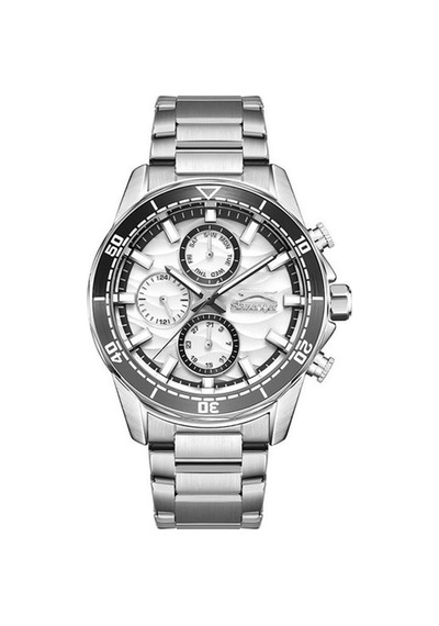 Slazenger Sl.09.2434.2.07 Quartz Çelik Gri 42 Mm Erkek Kol Saati Gri