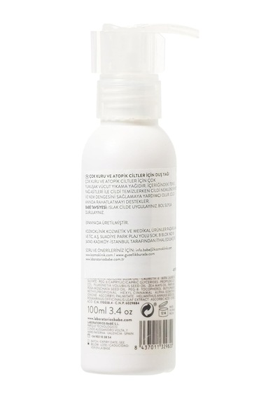 Babé Laboratories Çok Kuru Ve Atopik Ciltler İçin Duş Yağı 100 Ml Diğer