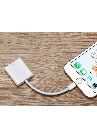 Apple Uyumlu iPhone /iPad Lightning To Sd Kart Hafıza Kart Adaptörü Nk105