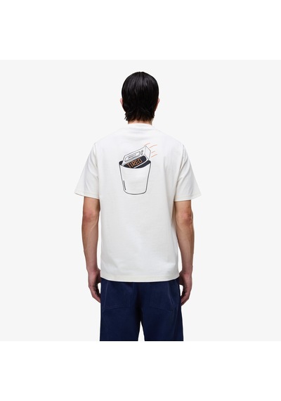 Napapijri S-sol Erkek Krem T-shirt Np0a4ı13fx31 2800400