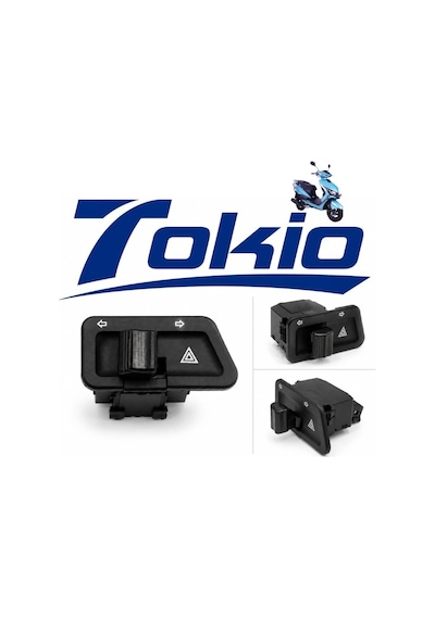 Tokio Rks Blazer Xr 50 Sinyal Ve Dörtlü Düğmesi